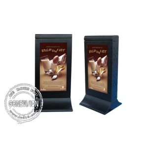 Cell Phone Charging Station Kiosk Restaurant Lcd Advertising Player display