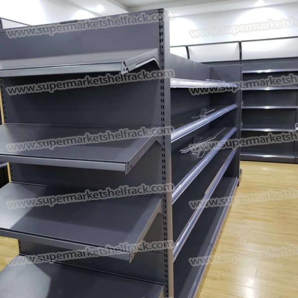 1350mm 4 Layer Industrial Metal Supermarket Shelf Rack For Storage 280KG 1.5mm Cold Rolled
