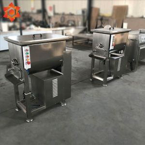 32 Kg / Time Capacity Commercial Meat Mixer Grinder 70L Barrel Volume