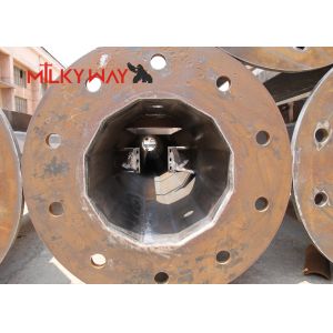 27.5m 32m Galvanized Steel Pole The Preferred Choice for Sturdy and Corrosion