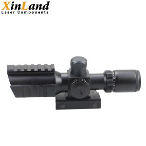Optical Sight Multiple Magnification Riflescopes 24 Mil Dot Reticle Riflescope