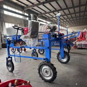 China Agriculture Self Propelled Sprayer Agricola Pesticide Spraying 400L on sale