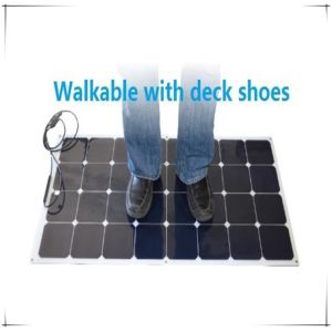 Wholesale 180w flexible solar panel, 3mm thickness semi flexible solar panel with controller for boats / RV etc from china suppliers