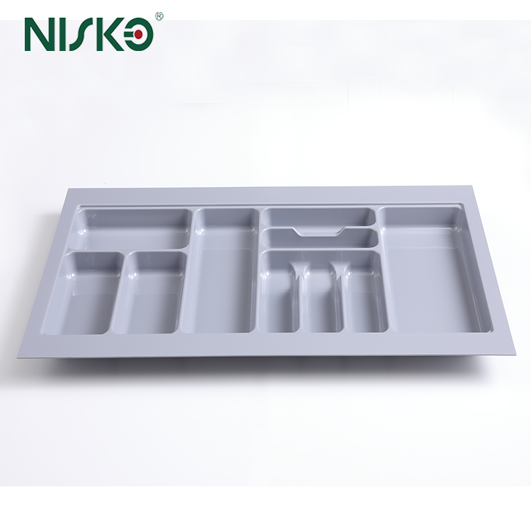 Kitchen Cutlery Tray Storage Flatware Utensil Insert Drawer for Spoons Knives
