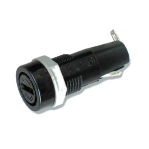 Slotted Cap Fingergrip Shock-Safe Vertical Mount PCB Fuse Holder H3-02 10A