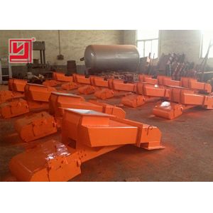 High Efficient Electromagnetic Vibrating Feeder For Stone Crushing Plant