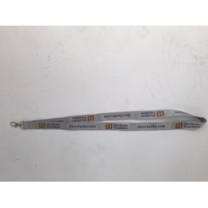 Print Polyester popular Silk Screen Lanyards Promotion gifts use