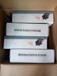 Restaurant long range fixed code 1 keyboard with 20 coaster pagers wireless