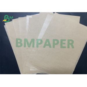 40gsm Thin Kraft Paper With 10PE Matte Coating For packaging Food