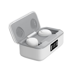 Magnatic Silicone Caps 400mAh Waterproof Wireless Bluetooth Earbuds