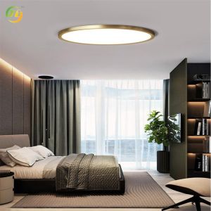 LED Ceiling Lamp End Design Modern Simple and Environmentally Friendly