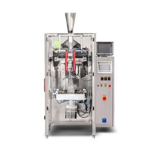 Touch Screen 70 Bags / Min Automatic Granule Packing Machine