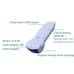 Ce Linear 7.5mhz Wifi Portable Ultrasound Scanners