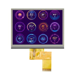 Custom 1000 Nits 7 Inch Medical Grade TFT Screen High Resolution LCD Panel for