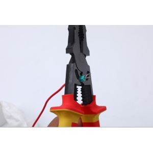 9in Insolated Tools 1000V Multifunctional Wire Stripping Pliers VDE Handle