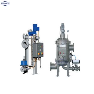 Wholesale Filtration Precision of 120 Micron, Automatic Cleaning, PLC Programmable Control, Suitable for Various Water S from china suppliers