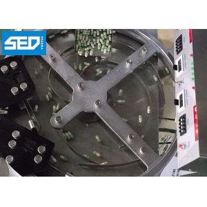 Table Type Stainless Steel Semi Automatic Capsule Counting Machine