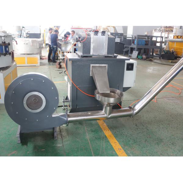 PP Recycling Plastic Recycling Granulator Machine , Automatic Plastic Recycling Pellet Machine