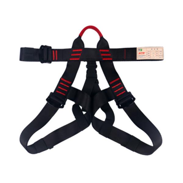 Quality Lightweight Safety Belt Climbing Polyester With Reinforced Tie In Point And Stitching for sale