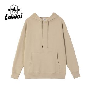 Drawstring Blank Plain Heavy Duty 330g Bluza Premium Cotton Polyester Men