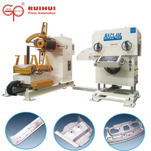 3.2mm Thickness Metal Sheet Decoiler Straightener 3 In 1 Feeder For Press