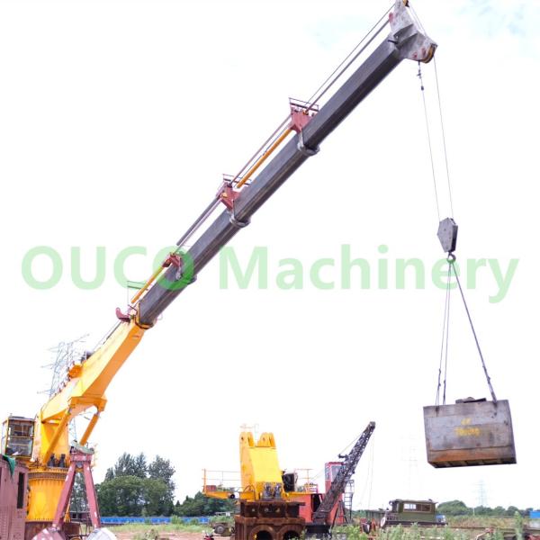 Quality Telescopic Boom 26M Offshore 8t ABS Heavy Duty Crane for sale