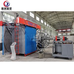 Customized Water Tank Making Roto Moulding Machine