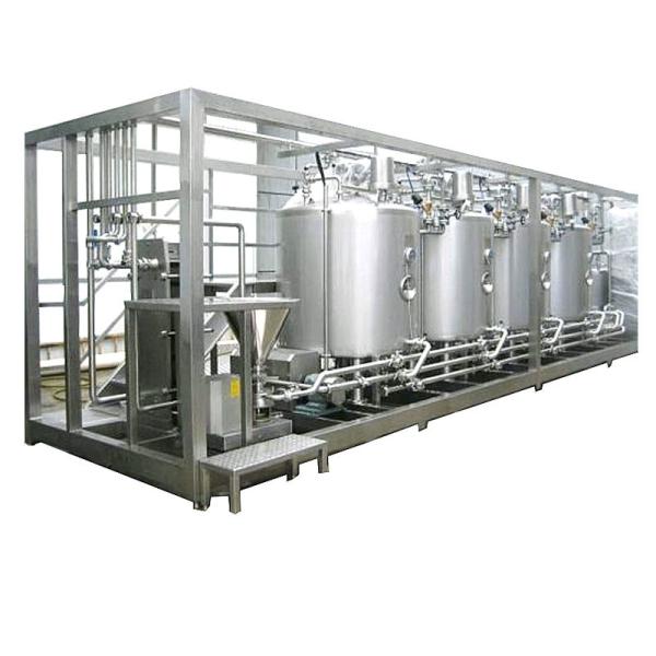 Quality Industrial 500 Litre Milk Pasteurizer , Uht Pasteurization Machine for sale