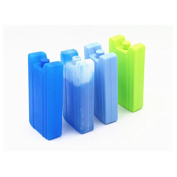 400ml Ultra Thin Gel Filled Ice Packs Cooler Cold Packs FDA Approved For Food Frozen