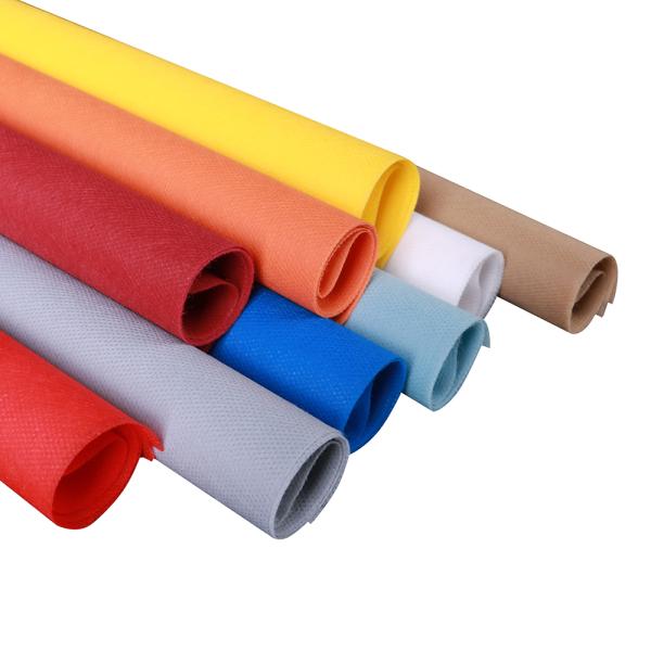 Polypropylene Diposable Non Woven Tablecloth Roll TNT 1m x 1m 50gram