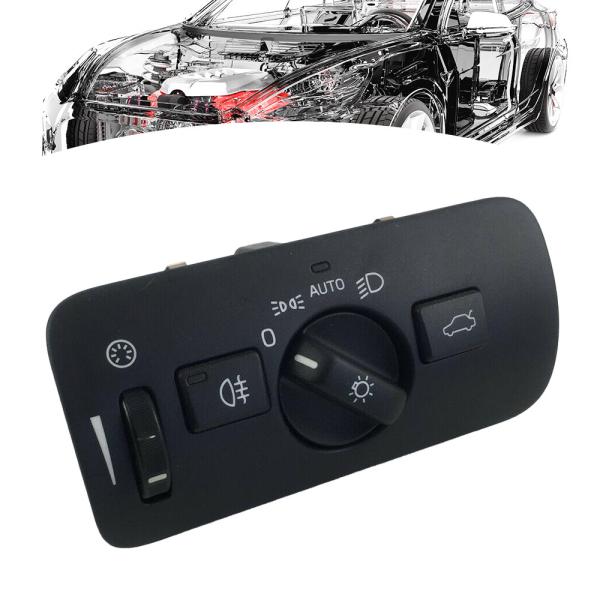 Quality Headlight Switch Black 31443831 Control Module For V40 for sale
