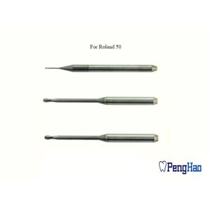 China Porcelain Tungsten Carbide CAD CAM Dental Milling Tools CE / ISO Approval on sale