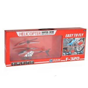 3.5 Channels F320 Left-Right Turning Helicopter Forward-Backward Flying Toy