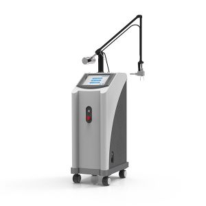30W RF Pipe Fractional co2 Laser machine the best laser for skin rejuvenation