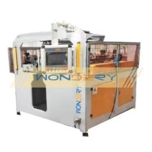 Wholesale Servo Type Plastic Tank Crimping Machine with 1050mm Core Height and 3200kg Weight for Aluminum Radiators from china suppliers