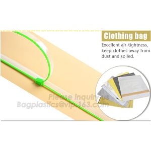 Vaccuum Double Zipper Seal, Slider Zipper Seal, Plastic Zipper, Zipper Extruder