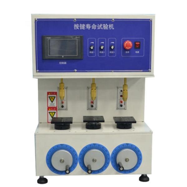 China Three-axis Switch Key Life Tester Mobile Phone/Computer Key Life Testing Equipment Button Life Test Machine on sale China Three-axis Switch Key Life Tester Mobile Phone/Computer Key Life Testing Equipment Button Life Test Machine on sale