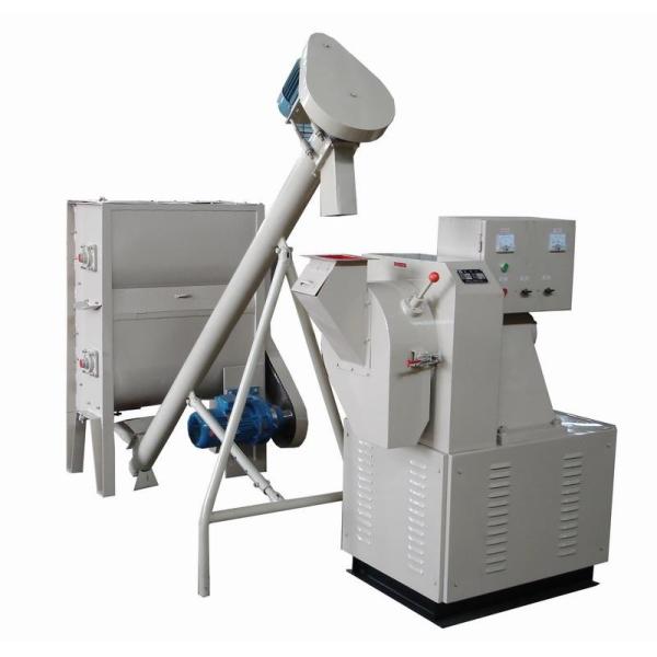 Quality Animal Feed Grinder And Mixer Granulator Pellet Food Maker for sale
