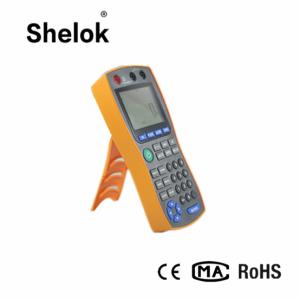 China Handheld 4-20mA Digital Signal Generator source with USB loop process calibrator on sale