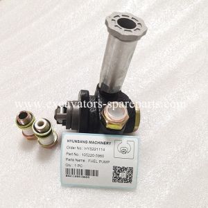 China Excavator Fuel Pump 105220-5960 105220-5001 For 6D102 6D95 PC200-6 on sale