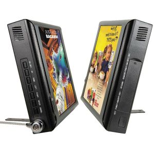 Wide Screen Wall Mount LCD Display Digital Signage LG Samsung Panel