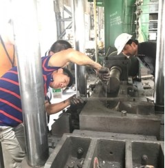 Cold Push Molding Stainless 31.5mpa Elbow Forming Machine