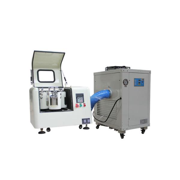 Quality Air Cooling Micro Lab Ball Mill Grinding Machine 0.4l Laboratory Pulverizer for sale