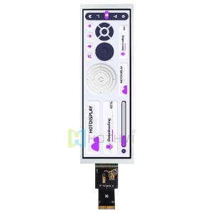 7.8-inch 400x1280 resolution color display / IPS TFT LCD / SPI+LVDS interface / NV3051 controller / ultra-high brightness wide-angle TFT LCD / sunlight visible/C8051/Arduino/STM32