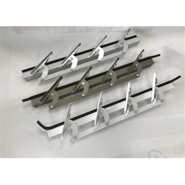 Quality Anodizing Machining Aluminum Window Louvers With Deep Processing for sale