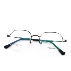 Wholesale Ladies Gold Beta Full Titanium Glassess Frames Super Elastic from china suppliers