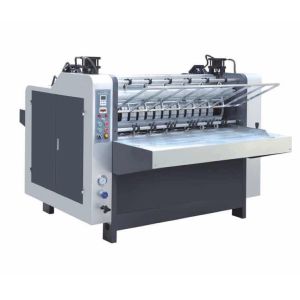 Pry-J Series Manual Paperboard Laminating Machine for Paper Processing