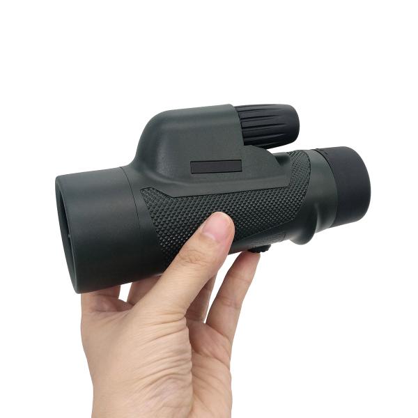 Stargazing 12X50 Outdoor Monocular Telescope With Smartphone Adapter