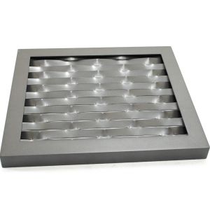 A1060 Facade Decoration Painting Expanded Aluminum Mesh Cladding