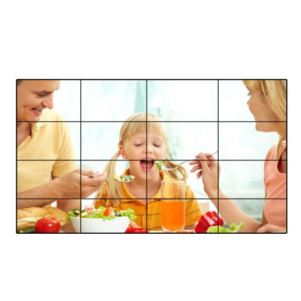 Quality Seamless 46 Inch DID Lcd Video Wall 4K Monitor With Integrate Controller Board for sale
